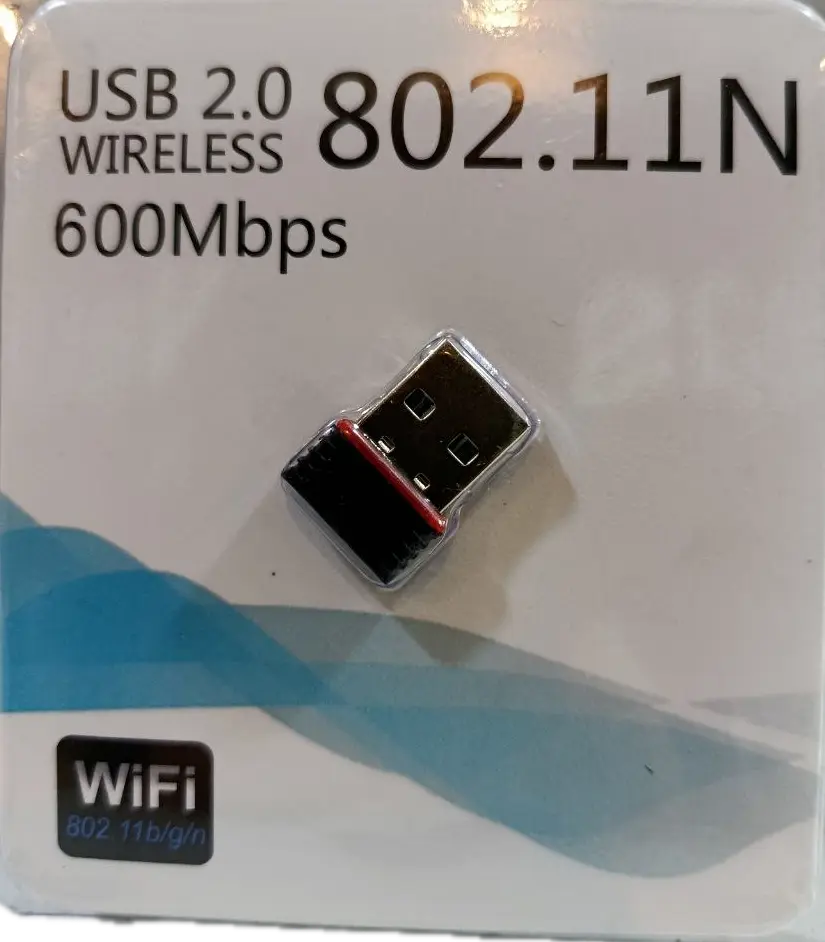 600Mbps USB 2.0 Wireless Adapter (Without Antenna)