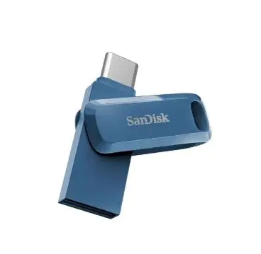 SANDISK 256GB Ultra Dual USB 3.2 Type-C (USB-C & USB-A) Flash Drive