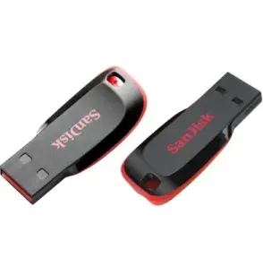 SANDISK USB 2.0 Flash Drive 64GB (SDCZ50-B35)