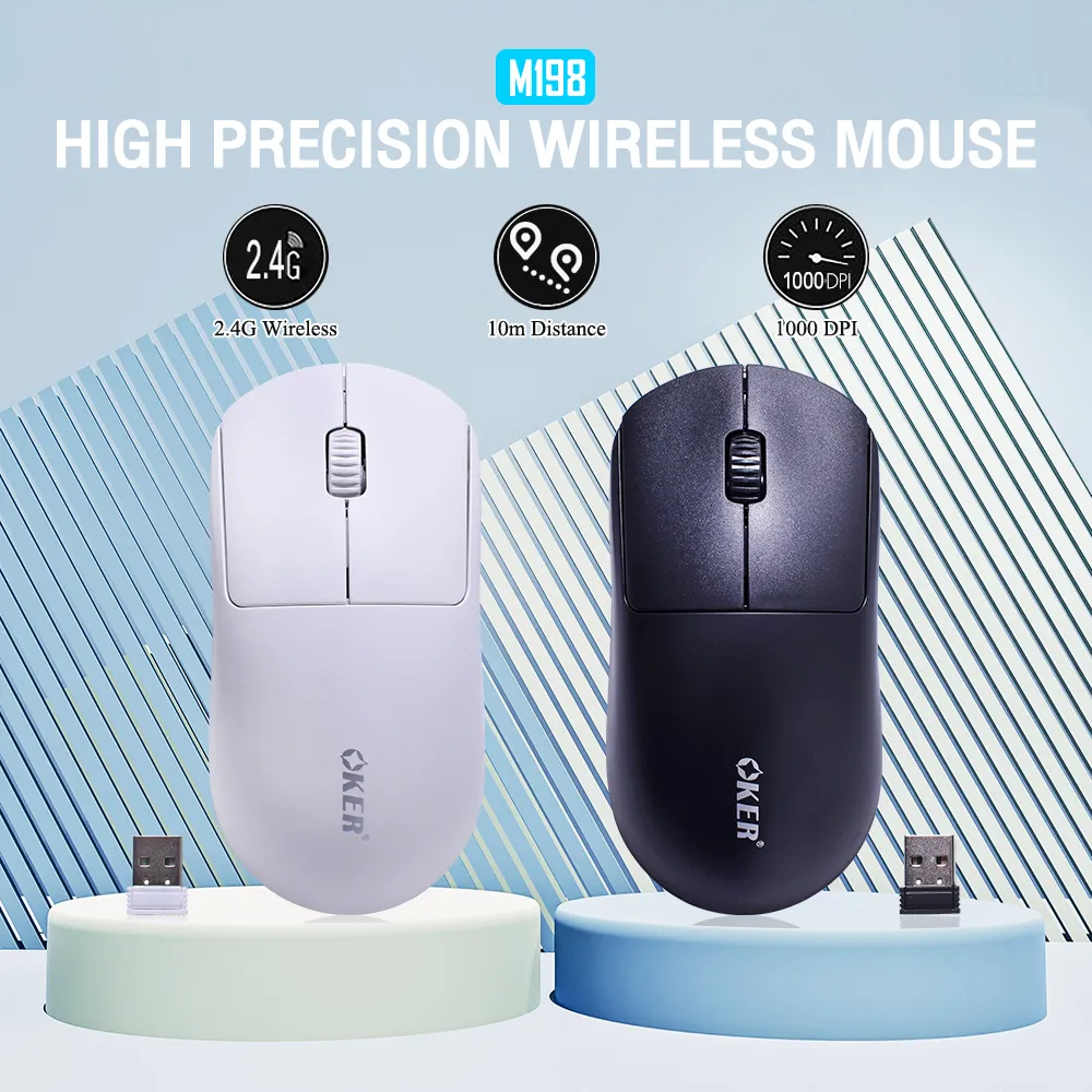 OKER M198 Wireless Mouse