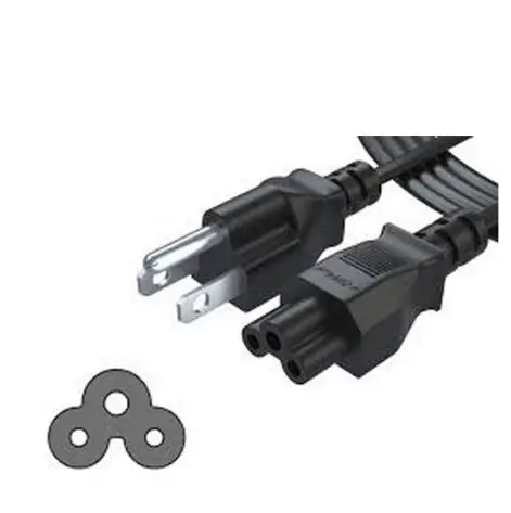 [103303] AC Laptop Power Flat 1.8m (3 pin) ထိ