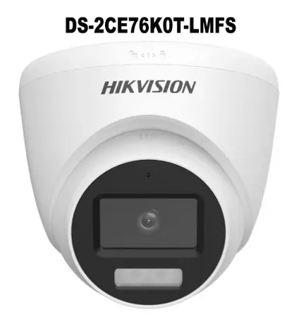 [108196] DS-2CE76K0T-LMFS (3K) with sound Indoor